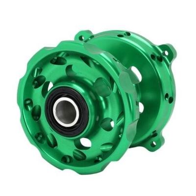 Modo de manejo CNC de la rueda delantera y trasera 36 agujeros Conjunto completo para KX250 2006-2008 2019-2020 KX250F KX450F 2006-2018