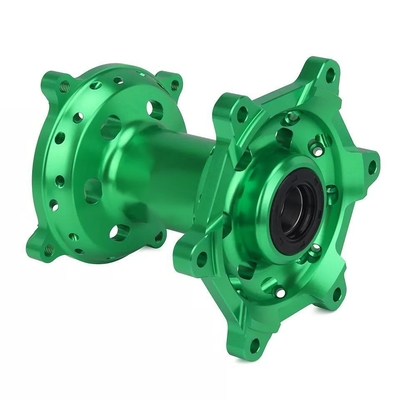Modo de manejo CNC de la rueda delantera y trasera 36 agujeros Conjunto completo para KX250 2006-2008 2019-2020 KX250F KX450F 2006-2018