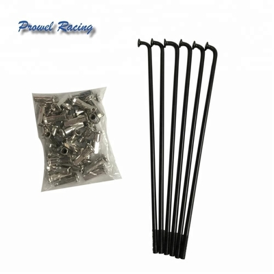 Motocicletas de acero inoxidable espigas y pezones de acero carbono