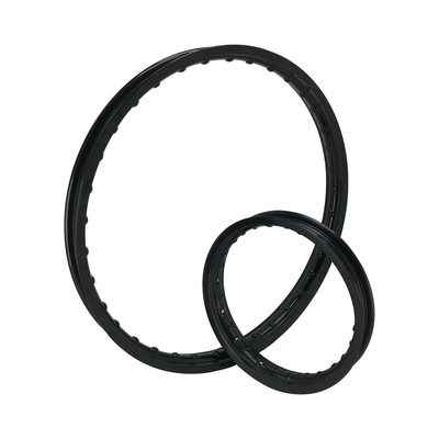 MT Diseño de ruedas de motocicleta de 21 pulgadas reemplazar/reparar en negro