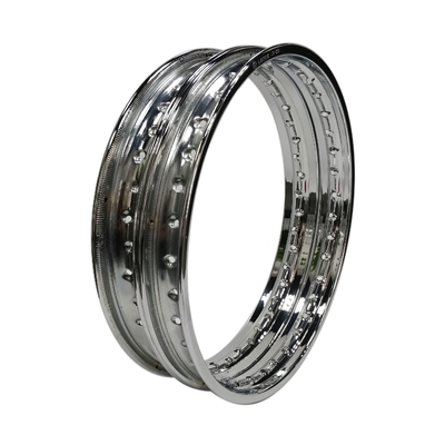17&quot; 18&quot; 19&quot; 21&quot; de acero inoxidable para motocicletas
