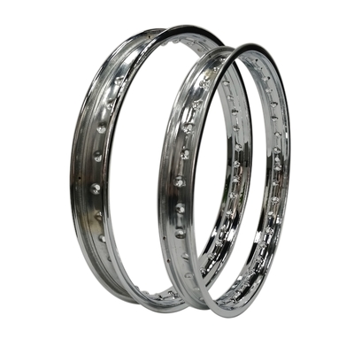 17&quot; 18&quot; 19&quot; 21&quot; de acero inoxidable para motocicletas