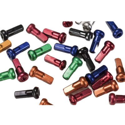 Reemplazo/reparación Propósito Anodizado Spline Drive pezones 4,0 mm 3,50 mm