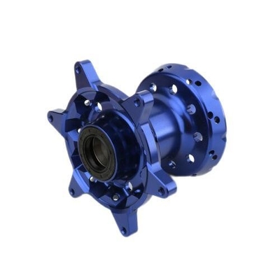 Hubs de ruedas de motocicleta azul personalizados y perfectos para YZF250F 450F WR250F 450F YZ250 03-22