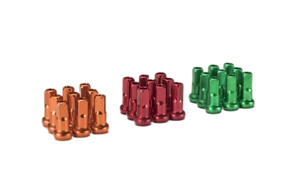 Reemplazo/reparación Propósito Anodizado Spline Drive pezones 4,0 mm 3,50 mm