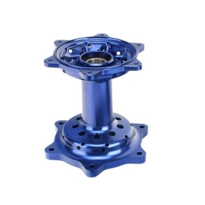 Hubs de ruedas de motocicleta azul personalizados y perfectos para YZF250F 450F WR250F 450F YZ250 03-22