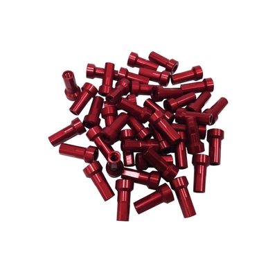 Reemplazo/reparación Propósito Anodizado Spline Drive pezones 4,0 mm 3,50 mm