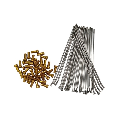 Espejos de acero inoxidable y pezones de aleación de oro para reparación/reemplazo de motocicletas