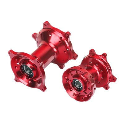 Motor de aleación de aluminio CNC centro de las ruedas delanteras traseras para CR125R CRF250R 02-07 CRF250R CRF450R CRF450X