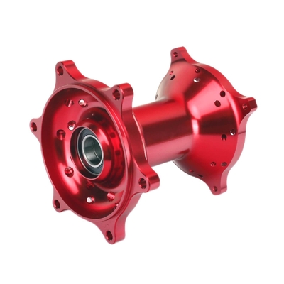Motor de aleación de aluminio CNC centro de las ruedas delanteras traseras para CR125R CRF250R 02-07 CRF250R CRF450R CRF450X