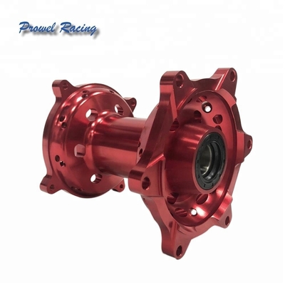 Motor de aleación de aluminio CNC centro de las ruedas delanteras traseras para CR125R CRF250R 02-07 CRF250R CRF450R CRF450X