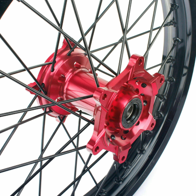 Motor de aleación de aluminio CNC centro de las ruedas delanteras traseras para CR125R CRF250R 02-07 CRF250R CRF450R CRF450X