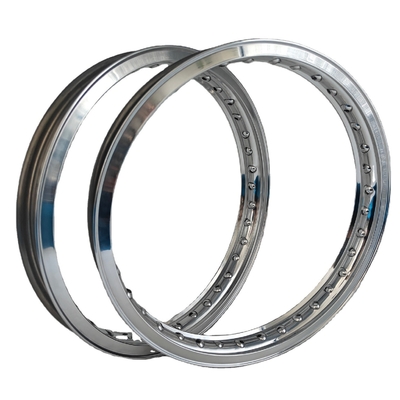 Acrónimo de estilo Valanced de aleación de motocicletas llantas H 1.60-19 &quot; 36 agujeros 40 agujeros y rendimiento