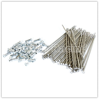 Reemplazar/reparar Propósito 8G 9G 10G Colorado de la motocicleta de acero al carbono Kit de rayos con pezones