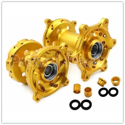Mecanizado de centros de ruedas de colores CNC para CRF250R X 04-13 CRF450R X 02-12 11 10 09