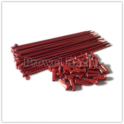 Cuchillos y pezones de latón recubiertos de negro para 8G 9G 10G Kit de cuchillos de acero al carbono para motocicletas