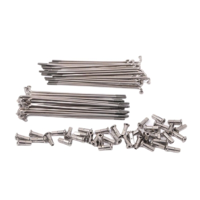 Kit de espigas y pezones de reemplazo de acero inoxidable de 21 pulgadas para ruedas CRF