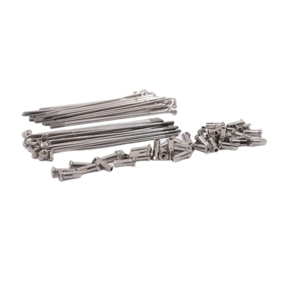 Kit de espigas y pezones de reemplazo de acero inoxidable de 21 pulgadas para ruedas CRF