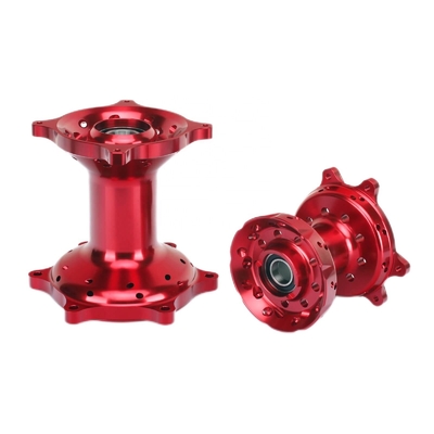 CR 125 250 CRF250R CRF450R CRF450X CRF250X 2004-17 Módulos de aleación para motocicletas con eje de CNC