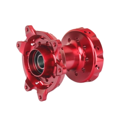 CR 125 250 CRF250R CRF450R CRF450X CRF250X 2004-17 Módulos de aleación para motocicletas con eje de CNC