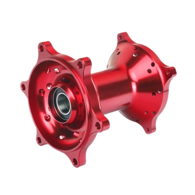 CR 125 250 CRF250R CRF450R CRF450X CRF250X 2004-17 Módulos de aleación para motocicletas con eje de CNC