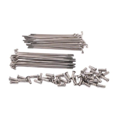 Kit de espigas y pezones de reemplazo de acero inoxidable de 21 pulgadas para ruedas CRF