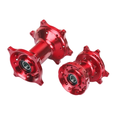 CR 125 250 CRF250R CRF450R CRF450X CRF250X 2004-17 Módulos de aleación para motocicletas con eje de CNC