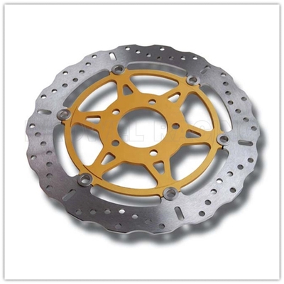 Rotores de freno totalmente flotantes para reemplazo/reparación de Sportbike y Superbike asequibles