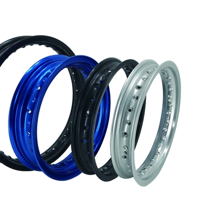 10 12 14 16 17 18 19 21 Ruedas de motocicleta de 23 pulgadas con anodización y logotipo personalizado