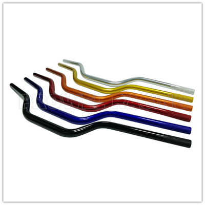 7/8 &quot;Motorciclo Euro Bares Manos largas para bicicletas populares Varios colores para elegir