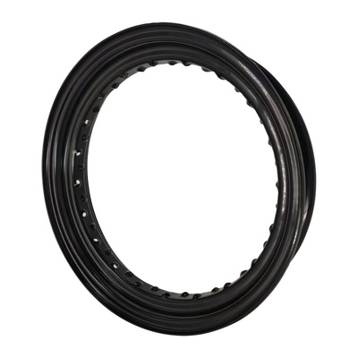 WM negro de 17 pulgadas llantas de ruedas de motocicleta y conjuntos de ruedas para un rendimiento superior