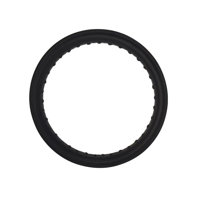 WM negro de 17 pulgadas llantas de ruedas de motocicleta y conjuntos de ruedas para un rendimiento superior