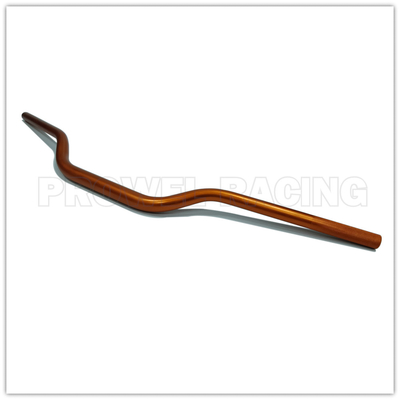 7/8 &quot;22 mm de motocicleta de aluminio para la motocross Dirt Bike Blue Competition