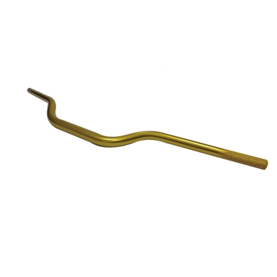 22MM de motocicleta de aluminio de la manija de la barra en color oro adecuado para la moto de la fosa de tierra