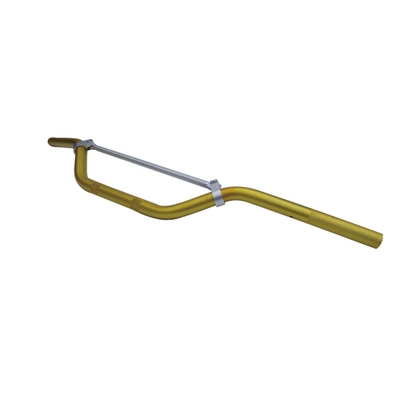 22MM de motocicleta de aluminio de la manija de la barra en color oro adecuado para la moto de la fosa de tierra
