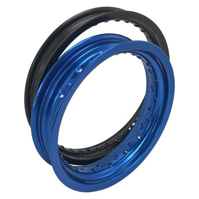 WM Reemplazar/Reparar Propósito Anodizado 12 pulgadas Ruedas de motocicleta