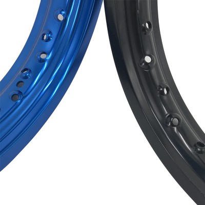 WM Reemplazar/Reparar Propósito Anodizado 12 pulgadas Ruedas de motocicleta