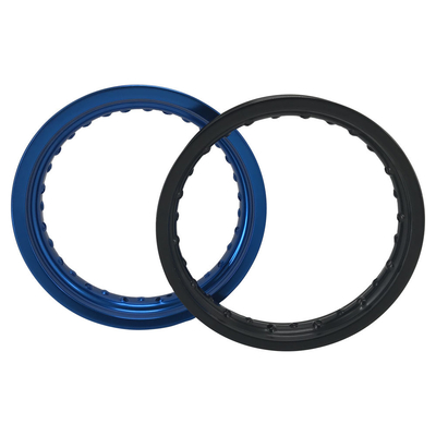 WM Reemplazar/Reparar Propósito Anodizado 12 pulgadas Ruedas de motocicleta