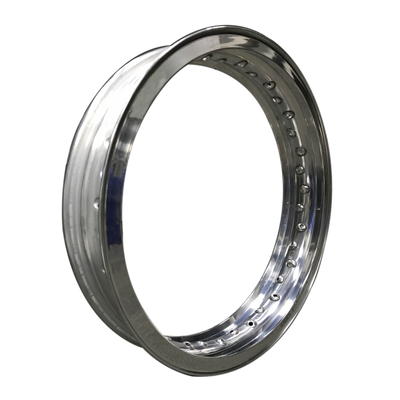 El estilo Akront Valanced Alloy Motorcycle Rims 1.85-18&quot; Red Wheel Rim para bicicletas antiguas