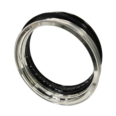 El estilo Akront Valanced Alloy Motorcycle Rims 1.85-18&quot; Red Wheel Rim para bicicletas antiguas