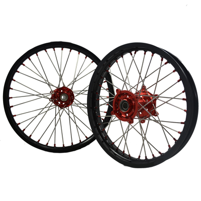 WM de 18 pulgadas de 36 radios de motocicleta de aleación de ruedas para 125/250/300/450/500/525 Top Choice