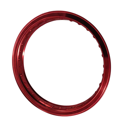 19 pulgadas WM clásico ruedas rojas de motocicletas adecuadas para motocicletas y bicicletas