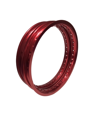 19 pulgadas WM clásico ruedas rojas de motocicletas adecuadas para motocicletas y bicicletas