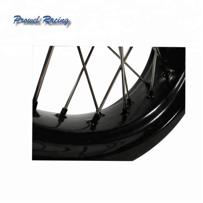 Aluminio 6061 T6 Motocicleta Motocross Supermoto Aleación Rim de la rueda tamaño 5.0x17 para su