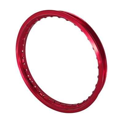 19 pulgadas WM clásico ruedas rojas de motocicletas adecuadas para motocicletas y bicicletas