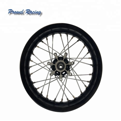 Aluminio 6061 T6 negro personalizado para motocicleta.