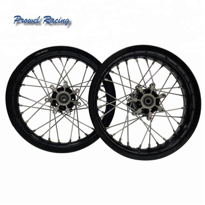 Aluminio 6061 T6 negro personalizado para motocicleta.
