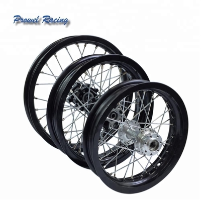 Rodas completas de motocicleta de tierra hechas a medida para 2018 Hot Pit Bike Rim SIZE 1.60x14