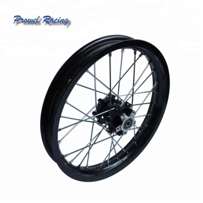 Rodas completas de motocicleta de tierra hechas a medida para 2018 Hot Pit Bike Rim SIZE 1.60x14