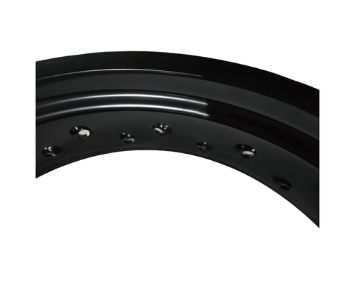 Ruedas de motocicleta para todo terreno Color anodizado y plata negra para un rendimiento óptimo